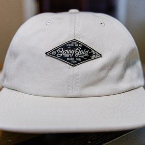 Benny Gold - Anti -Workwear - Clipback Polo Dad Hat